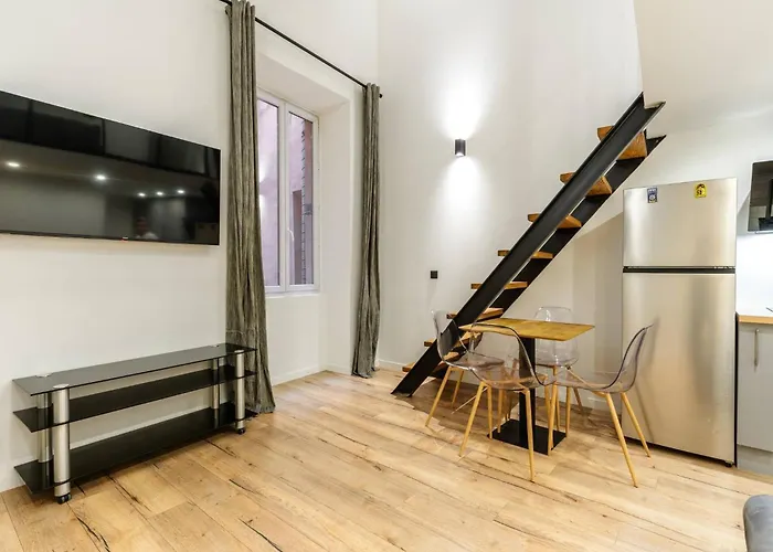 Cocon Au Coeur Du Vieux Apartment Nice
