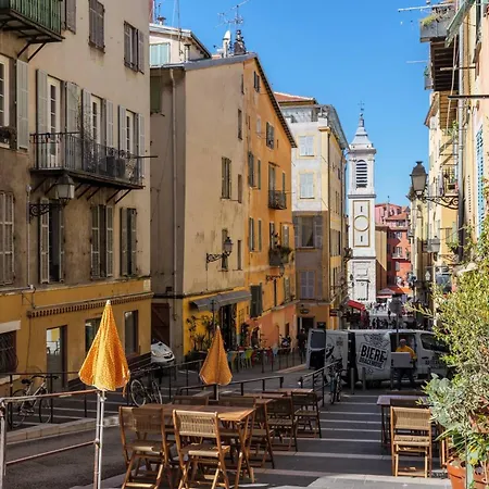 Cocon Au Coeur Du Vieux Nizza